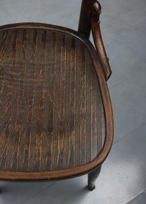 Desk Chair by Michael Thonet for Thonet, 1930s-HGJ-702908