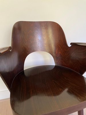 Desk Chair by Oswald Haerdtl for Ton, 1930s-YNX-1145484