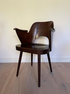 Desk Chair by Oswald Haerdtl for Ton, 1930s-YNX-1145484