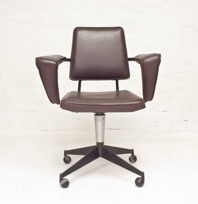 Desk Chair from Montaggio Italia, 1950s-LPM-1435916