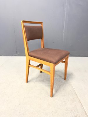 Desk Chairs attributed to Gio Ponti, 1960s, Set of 3-IEW-1704686