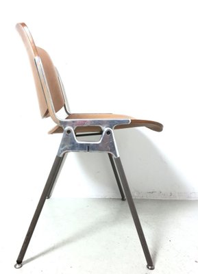 Desk Chairs by Giancarlo Piretti for Castelli / Anonima Castelli, 1965, Set of 2-FQG-1742920