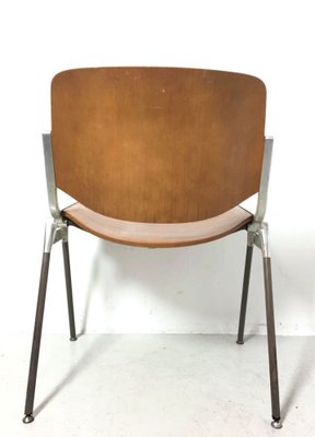 Desk Chairs by Giancarlo Piretti for Castelli / Anonima Castelli, 1965, Set of 2-FQG-1742920