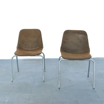 Desk Chairs from MIM Roma, 1960s, Set of 2-JQO-857172