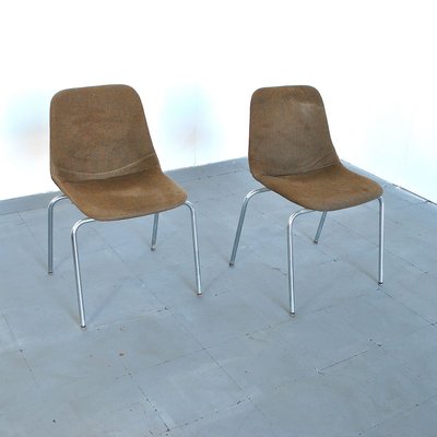 Desk Chairs from MIM Roma, 1960s, Set of 2-JQO-857172