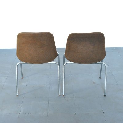 Desk Chairs from MIM Roma, 1960s, Set of 2-JQO-857172