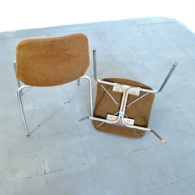 Desk Chairs from MIM Roma, 1960s, Set of 2-JQO-857172