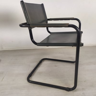 Desk Chairs in the style of Marcel Breuer, Set of 2-EAD-1066954