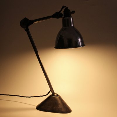 Desk Lamp by Bernard-Albin Gras for Ravel-Clamart, 1930s-SY-1755091