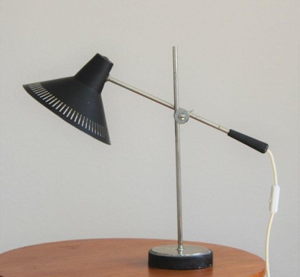 Desk Lamp by J.J.M. Hoogervorst for Anvia, 1950s-ESB-1376582