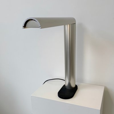 Desk Lamp by Sabine Charoy for Verre Lumiere, France, 1981-EW-1706247