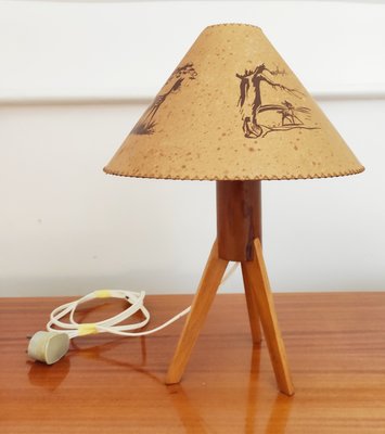 Desk Lamp from Uluv, Czechoslovakia, 1950s-DHD-1087875