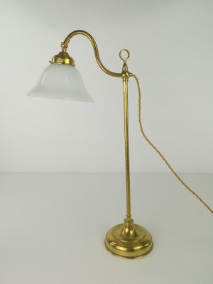 Desk Lamp in Brass, 1910s-KDB-1262781