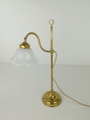 Desk Lamp in Brass, 1910s-KDB-1262781