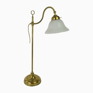 Desk Lamp in Brass, 1910s-KDB-1262781