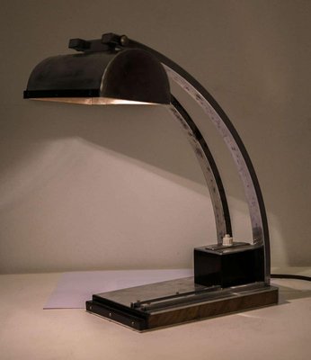 Desk Lamp in the Spirit of Le Chevallier and Koechlin, 1930s-YXM-896934