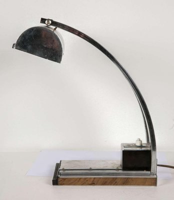 Desk Lamp in the Spirit of Le Chevallier and Koechlin, 1930s-YXM-896934