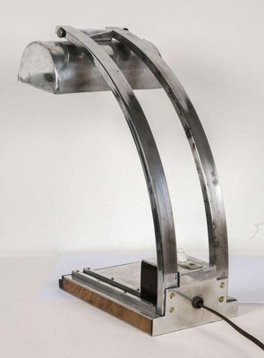 Desk Lamp in the Spirit of Le Chevallier and Koechlin, 1930s-YXM-896934