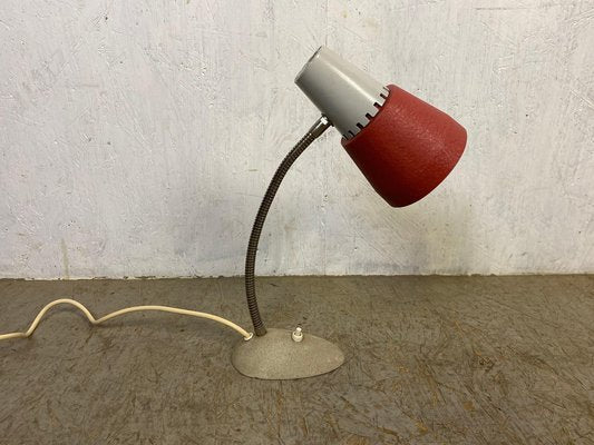 Desk Lamp with Swan Neck, 1950s-GPQ-1736585