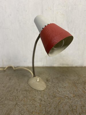 Desk Lamp with Swan Neck, 1950s-GPQ-1736585