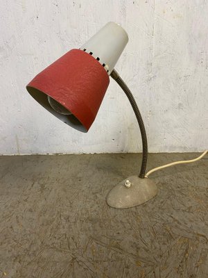 Desk Lamp with Swan Neck, 1950s-GPQ-1736585