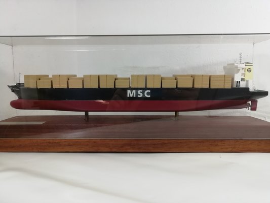 Desk Model Rafaela Ship from M.S.C., Italy-HNE-1343677