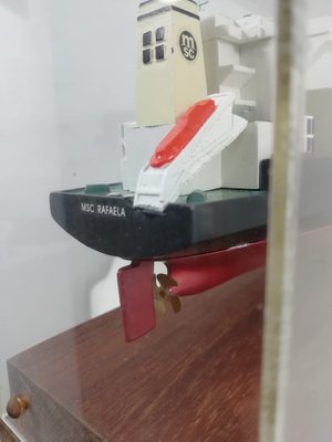 Desk Model Rafaela Ship from M.S.C., Italy-HNE-1343677