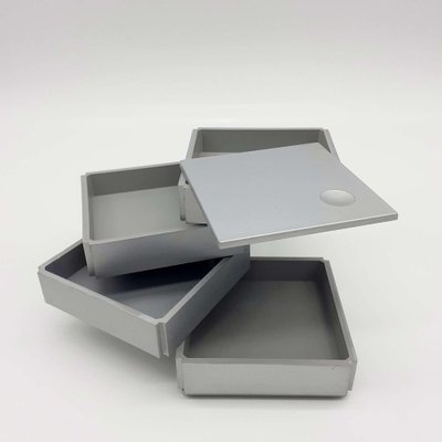 Desk Storage Box by Michele De Lucchi and Takaichi for Kartell, 1989-PCO-1776609