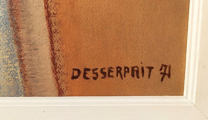 Desserprit Roger, Oil on Canvas, 1971-EI-857913