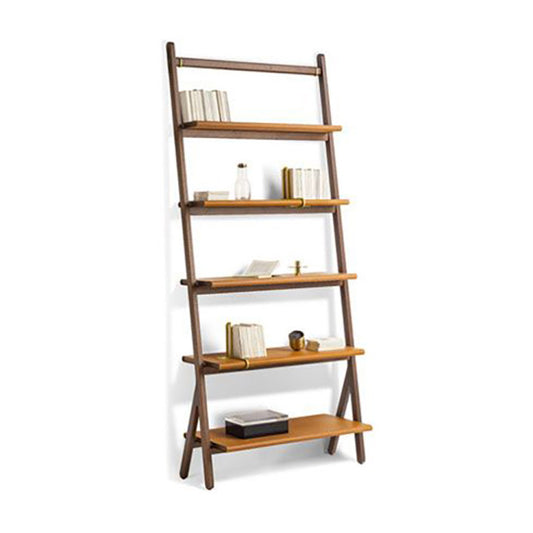 Ren - Solid wood High Bookcase by Poltrona Frau