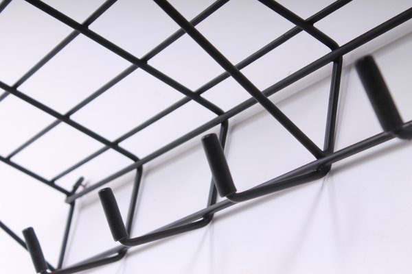 DH05 Black Deurne Coat Rack by Friso Kramer for Spectrum, 1950s-XT-1360172