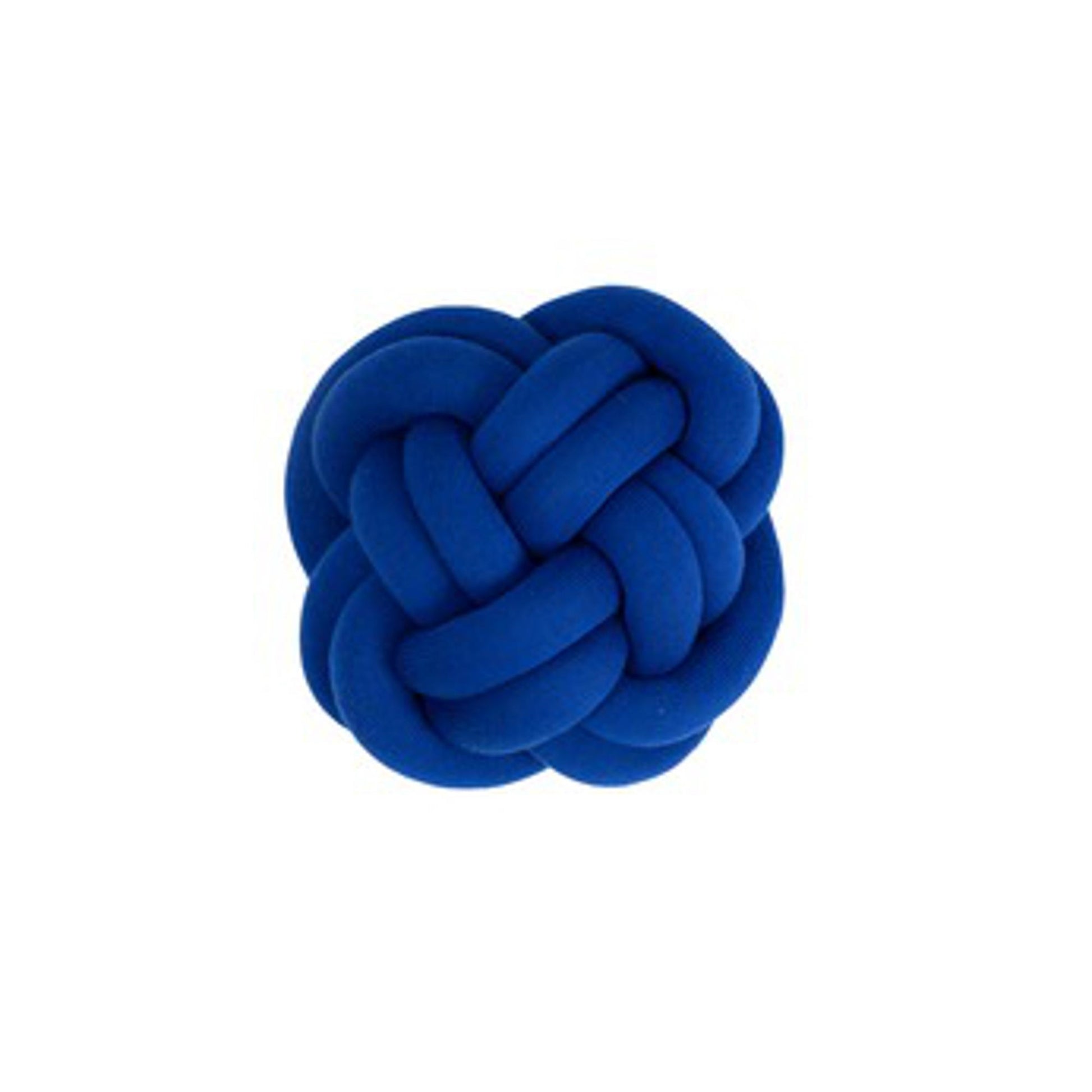 Knot Cushion by Design House Stockholm #Blue