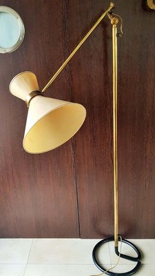 Diabolo Floor Lamp from Stablet, 1950s-POM-825909