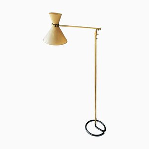 Diabolo Floor Lamp from Stablet, 1950s-POM-825909