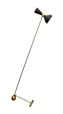 Diábolo Floor Lamp in the style of Stilnovo, 1960s-RFP-1325145