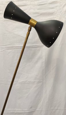 Diábolo Floor Lamp in the style of Stilnovo, 1960s-RFP-1325145