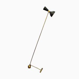 Diábolo Floor Lamp in the style of Stilnovo, 1960s-RFP-1325145