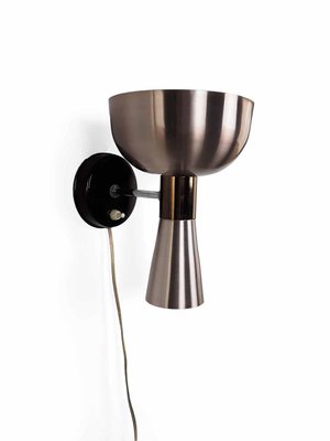 Diabolo Wall Lamp Champagne Colored from Herda-PX-1336927