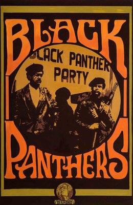 Diamond, Black Panthers Party, Mixed Media on Canvas, 2017-ZCI-1762297