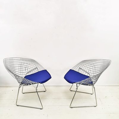 Diamond Chairs by Harry Bertoia for Knoll, 1980s, Set of 2-PRS-1314789