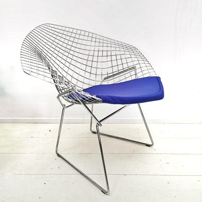 Diamond Chairs by Harry Bertoia for Knoll, 1980s, Set of 2-PRS-1314789