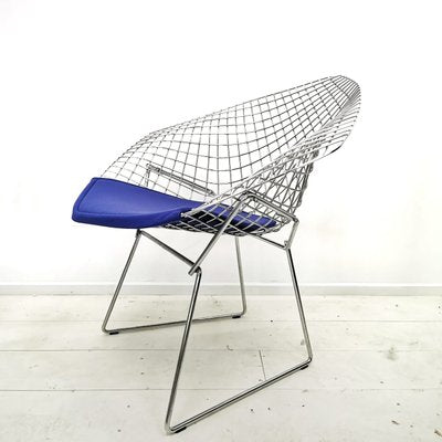 Diamond Chairs by Harry Bertoia for Knoll, 1980s, Set of 2-PRS-1314789