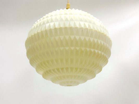 Diamond Pendant Lamp by Aloys Gangkofner for Erco, 1960s-ZCY-2021913