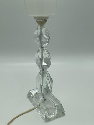 Diamond-Shaped Table Lamp, 1970s-ZQM-1276700