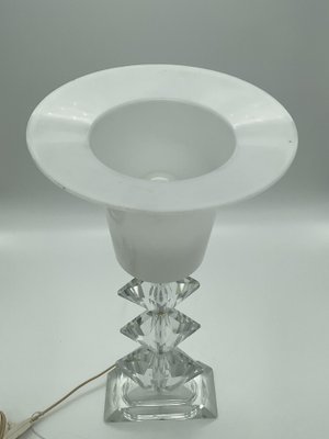 Diamond-Shaped Table Lamp, 1970s-ZQM-1276700