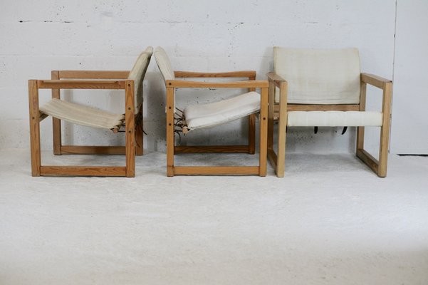 Diana Armchairs by Karin Mobring for Ikea, 1970s, Set of 3-MAO-1047968