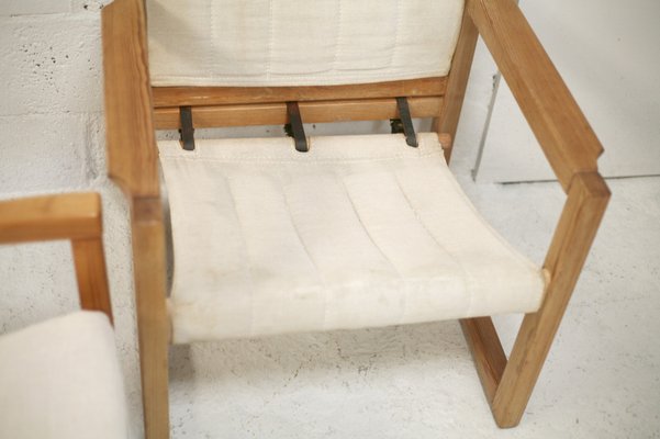 Diana Armchairs by Karin Mobring for Ikea, 1970s, Set of 3-MAO-1047968