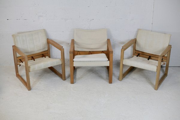 Diana Armchairs by Karin Mobring for Ikea, 1970s, Set of 3-MAO-1047968