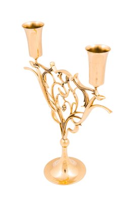 Diana Candlestick by Karl Hagenauer for Werkstatte Hagenauer, 1923-TJY-1246709