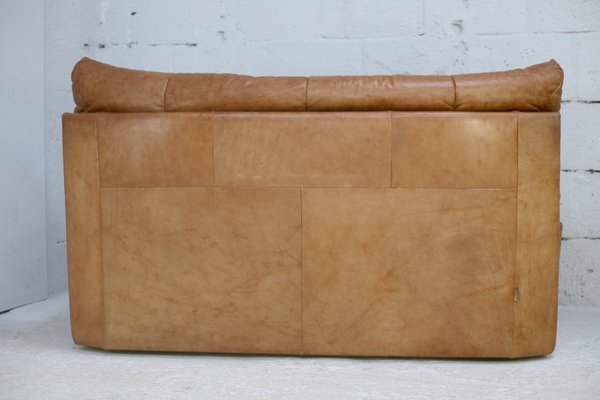 Dianthus Sofa in Leather by Michel Ducaroy for Ligne Roset, 1978-MAO-1361981